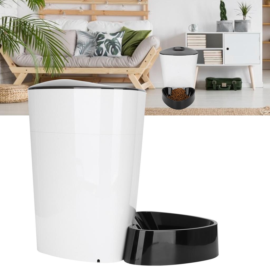 Pet Timing Feeder WiFi Remote Control Dog Cat Automatic Food Dispenser