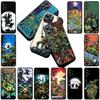 Phone Cover for Motorola Moto G86 G57 E14 E15 G14 G34 G35 G84 G24 A54 G15 Power E22 Soft Case Ninjas Anime T-Turtles Cartoon