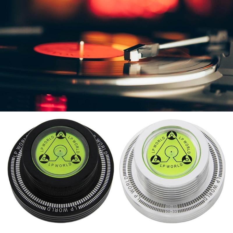 Precise Crafted Metal Record Weight Enhances Playback Stability and Vibration Reduction Vibration Damping
