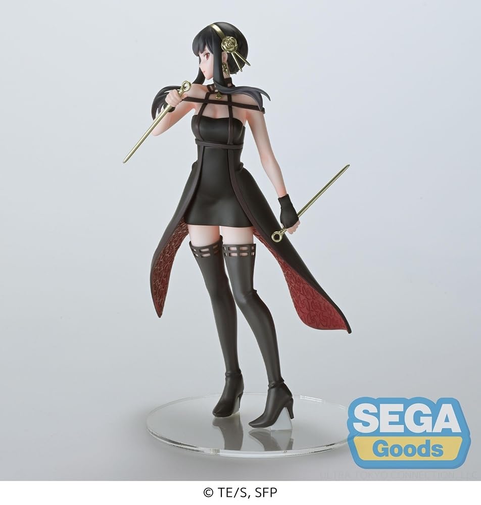 Produtos Sega SPY X FAMILY Yor Forger Thorn Princess Estatueta PM GSC77951894 - Ver. - 19cm,