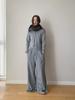 Dorothy Women's Korean Retro Wide-Leg Sweatpants with Elastic Waist and Drawstring