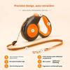 Pet Reflective Leash, Automatic Retractable 3M/5M/8M Extended Teddy Dog, Automatic Retractable Leash