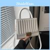 Wholesale Small Trendy Plaid Handbag Women Winter New Simple Fashion Shoulder Messenger Bag