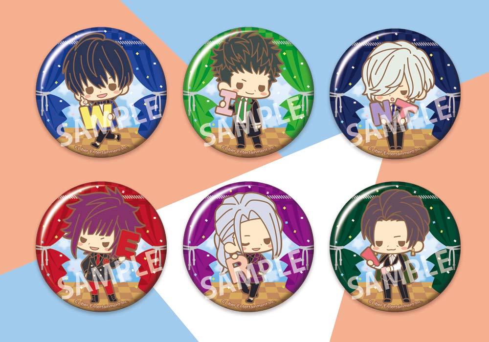 Sammelabzeichen-Sammlung SAKURAI 1BOX 20 18 Typen insgesamt A3! sehen. ~Blooming trajectory~ Band 2 = Stücke,