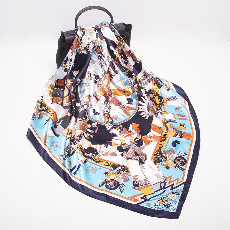 Summer Sunscreen Scarf for Women  Big Square Scarf  Neck Protection  Professional Decorative Scarf  Scarf  Shawl