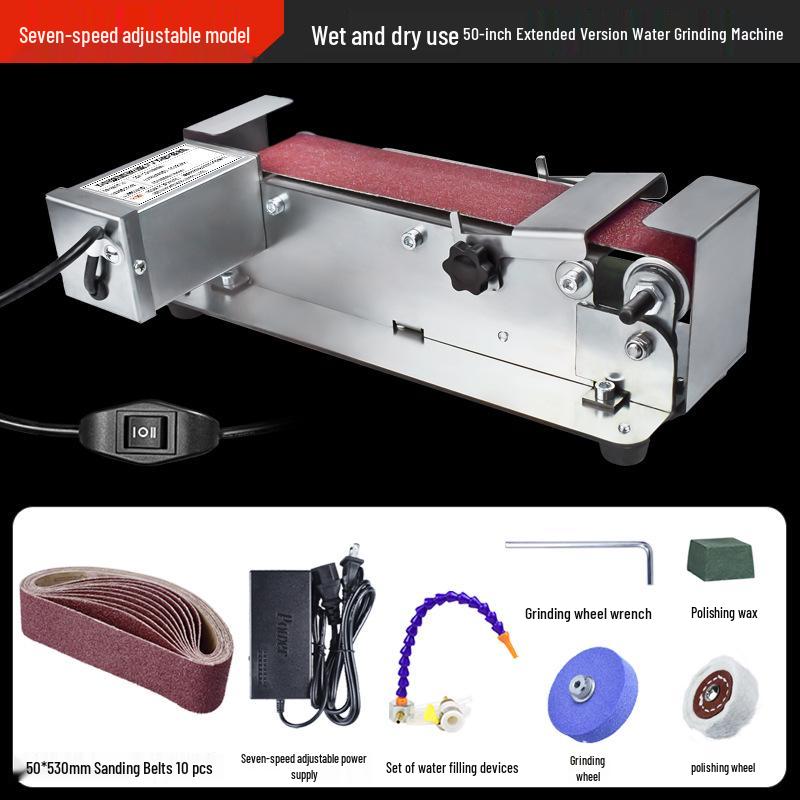 2026 Automatic Water-Cooled Electric Knife Sharpener for Kitchen Knives