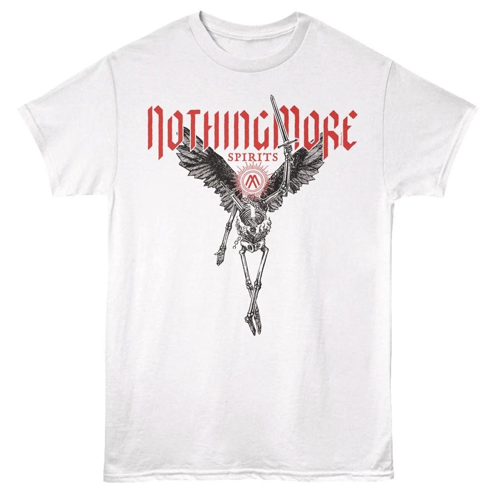 Nothing More Spirits Album Cover Men s T shirt Rock Band Merch L