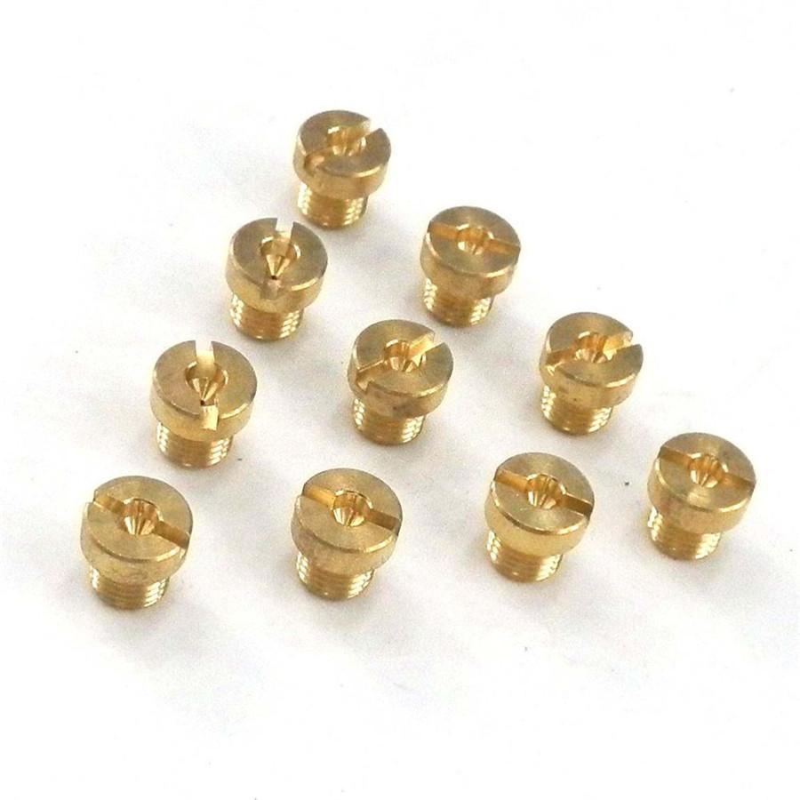 10pcs Carburetor Main Jet kit for   Carb 74 78 82 84 86 88 90 92 94 95