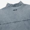 Unisex Denim Anorak  Light Blue 