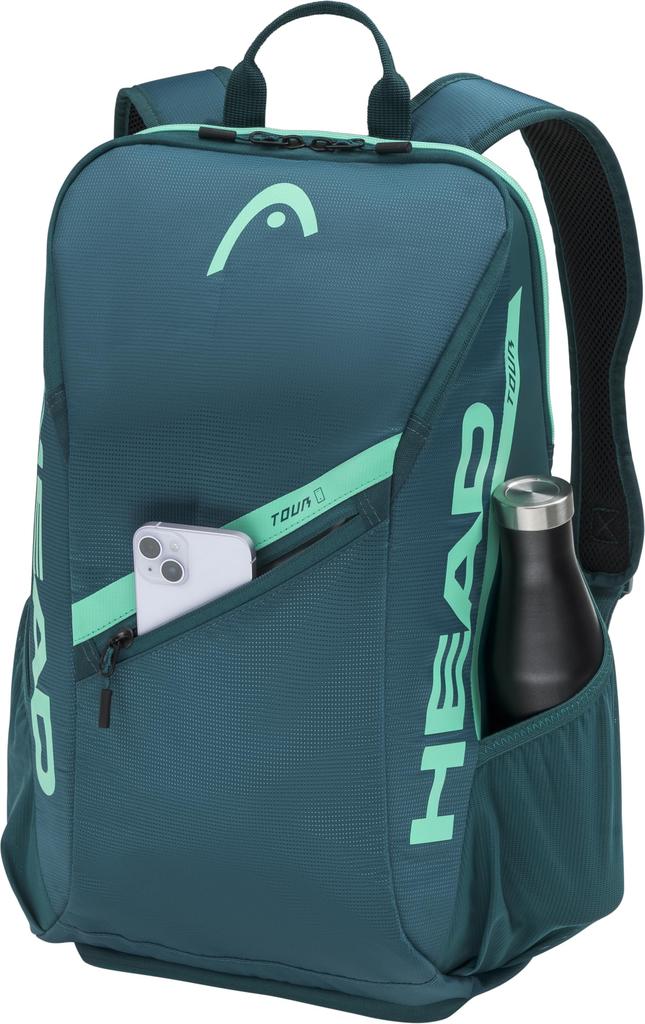 HEAD Tour Backpack 25L GE Tennis Bag/Case (260536)