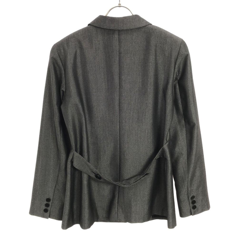 agnes b. made in Japan tailored jacket 2 Black series Women Used