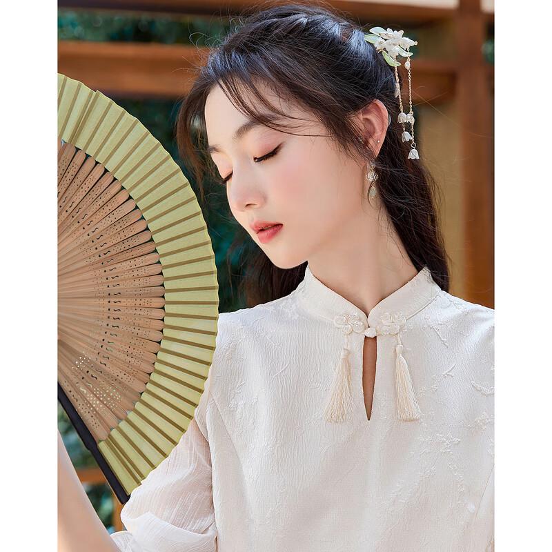 2025 Autumn New Chinese Style Qipao Slimming Dress