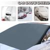 1PC Magnetic Car Front Windscreen Cover Automobile Sunshade Cover Car Windshield Snow Sun Shade Waterproof Car Cover