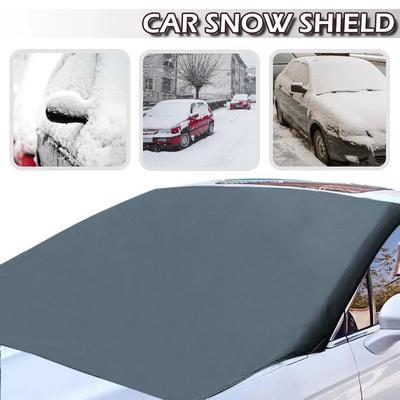 Automobile Sunshade Cover 1PC Magnetic Car Front Windscreen Cover Windshield Snow Sun Shade Waterproof Car Cover