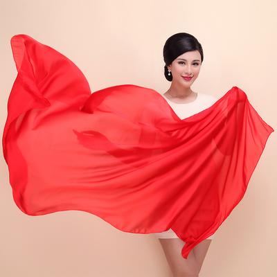 Luxury  Summer Solid Pure Silk Scarf Women Long Large Size Soft Wrap And Shawls Bandana Beach Hijab Head Female Foulard