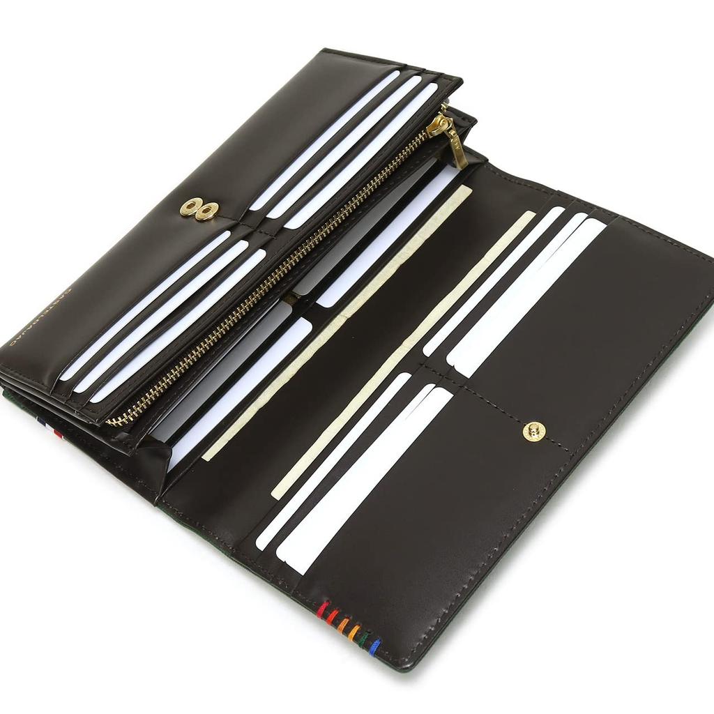 Long Wallet with Coin Purse Shest 027604 Green [Castelbajac]