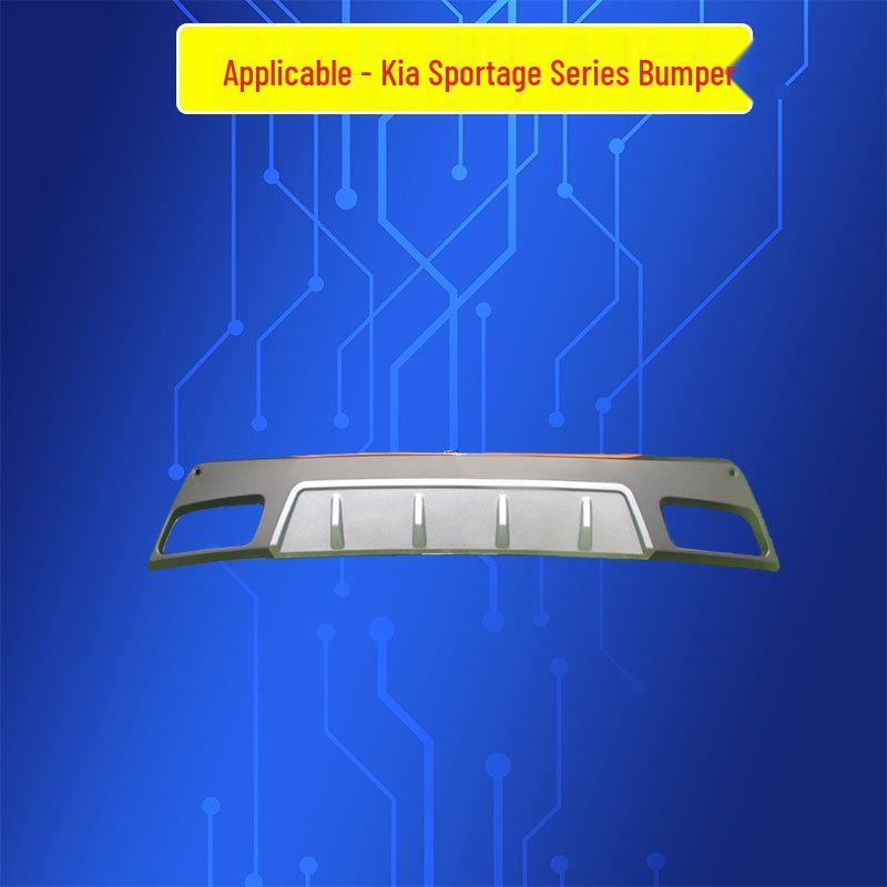 Sportage Series Front & Rear Bumper Guard Bar Decorative Accessories