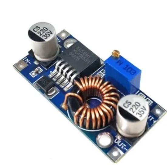 XL4015 high current 5A constant voltage constant current step-down power supply module LED drive lithium battery charging module