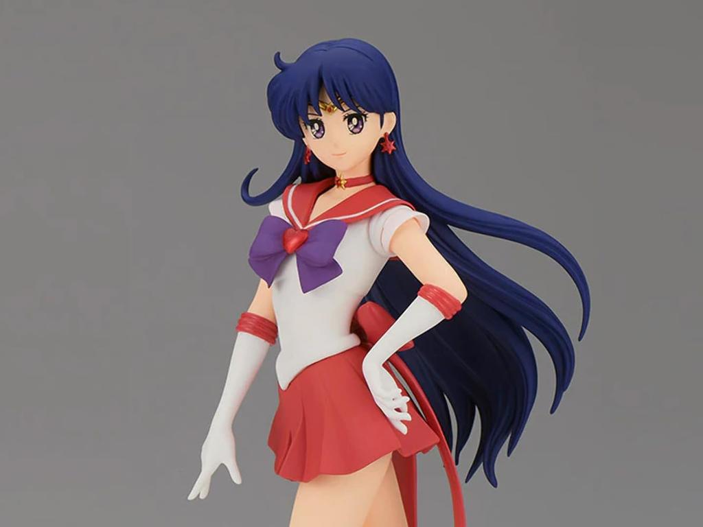 Banpresto Movie Pretty Guardian Sailor Moon Eternal GLITTER & GLAMOURS SUPER SAILOR MARS B