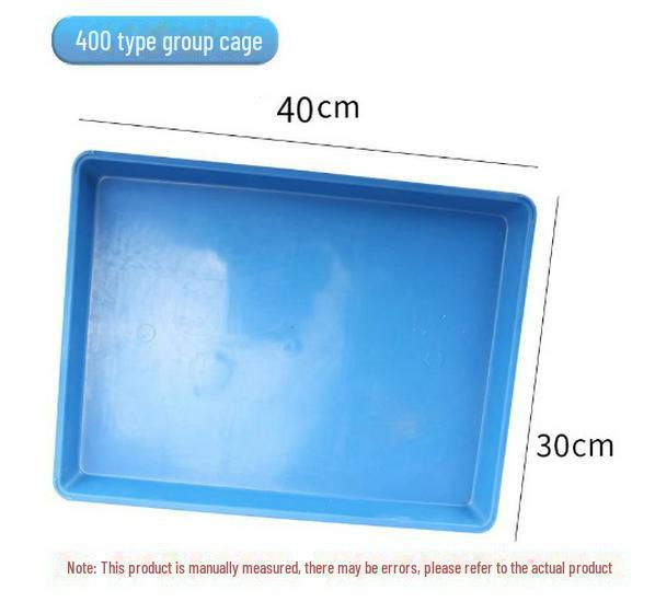 Großer Rabatt Starling Vogelkäfig-Abfallschale - Quadratisches Käfigzubehör