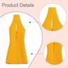 1/6 BJD Doll Clothes Party Dress Easy to Wear Outfit Cosplay High Neck Chest Revealing Mini