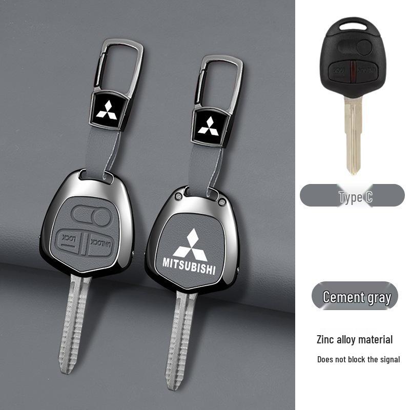 Mitsubishi Lancer Outlander Key Case - Simple Style Key Holder for L200 Pajero.
