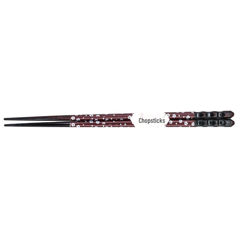 DaXinYuanLin Japanese Style Solid Wood Chopsticks