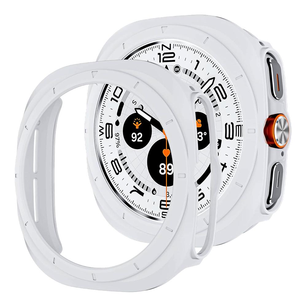 Case for Samsung Galaxy Watch Ultra 47mm Screen protector Accessories Hard PC Frame Bumper protective Galaxy Watch 7 Ultra Cover