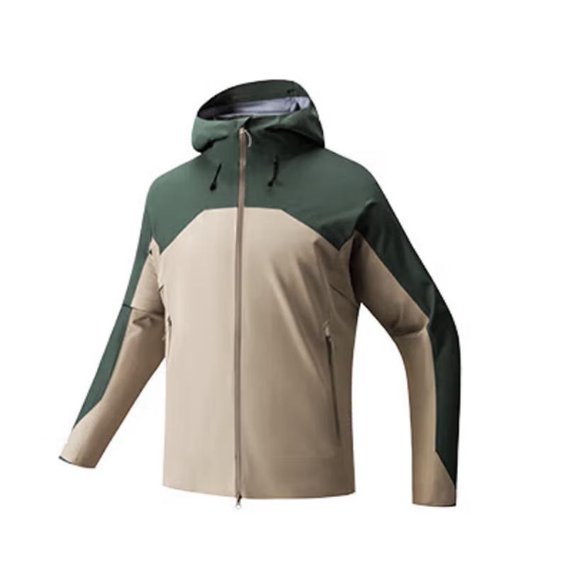 ANTA x National Geographic Eco-Membrane Stormproof Windbreaker