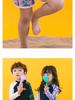 Kids' Three-Piece Sun-Protective Swimsuit: Long Sleeve, Long Pants, Quick-Dry, Warm Swimwear for Boys and Girls