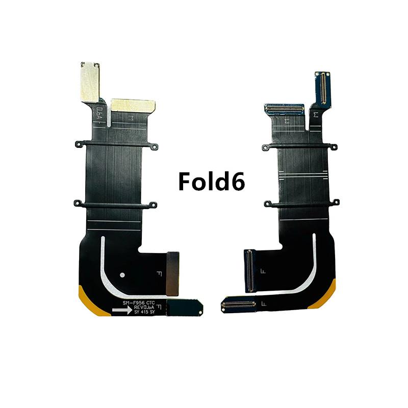 Original Samsun Z Flip 5 F731 Motherboard Connector Hinge Flex Flip 1 2 3 4 5 6 7 F707 F711 F721 F741 LCD Spin Axis Flex Cable