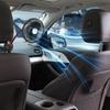 Auto Truck Air Circulator USB Fan 360° Swivel 3 Speed Rear Seat Cooler Portable Ventilation System for Vehicle Cabin Airflow