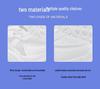 Kids' White Sports Shoes – Breathable Leather Sneakers for Boys and Girls, Ideal for Spring and Autumn Activities