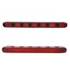 Wall Mounted Wooden Billiard Pool Cue Rack 6 Sticks Hanging Holder Billiard Accessory