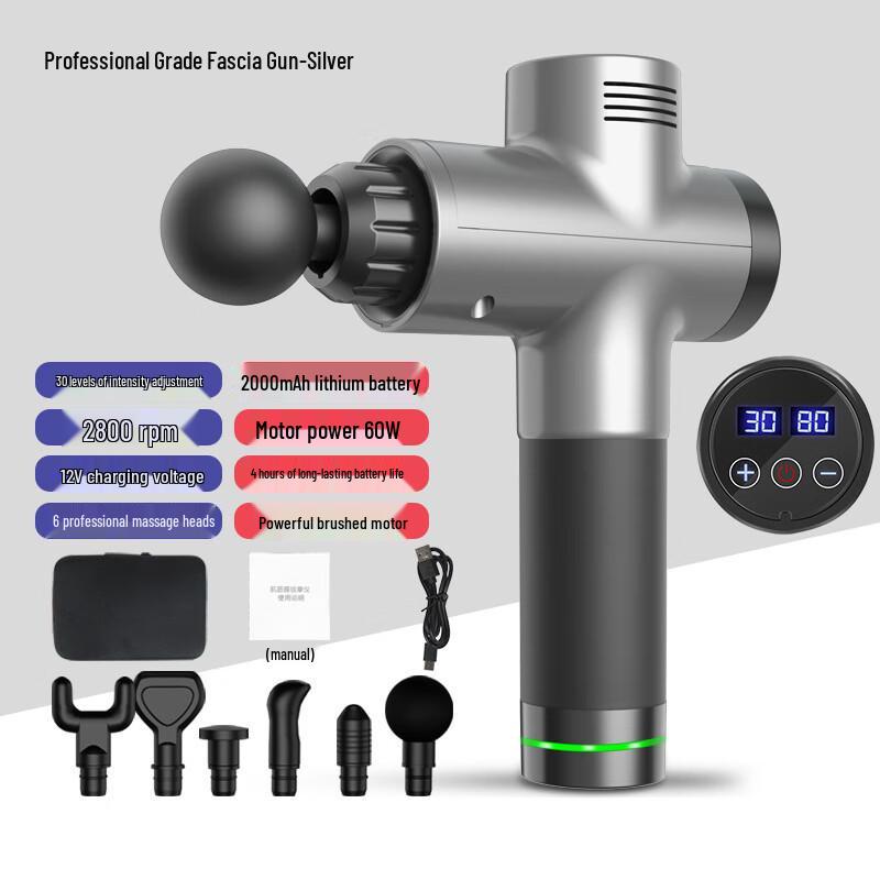WEZHO Mini Portable Fascia Massage Gun