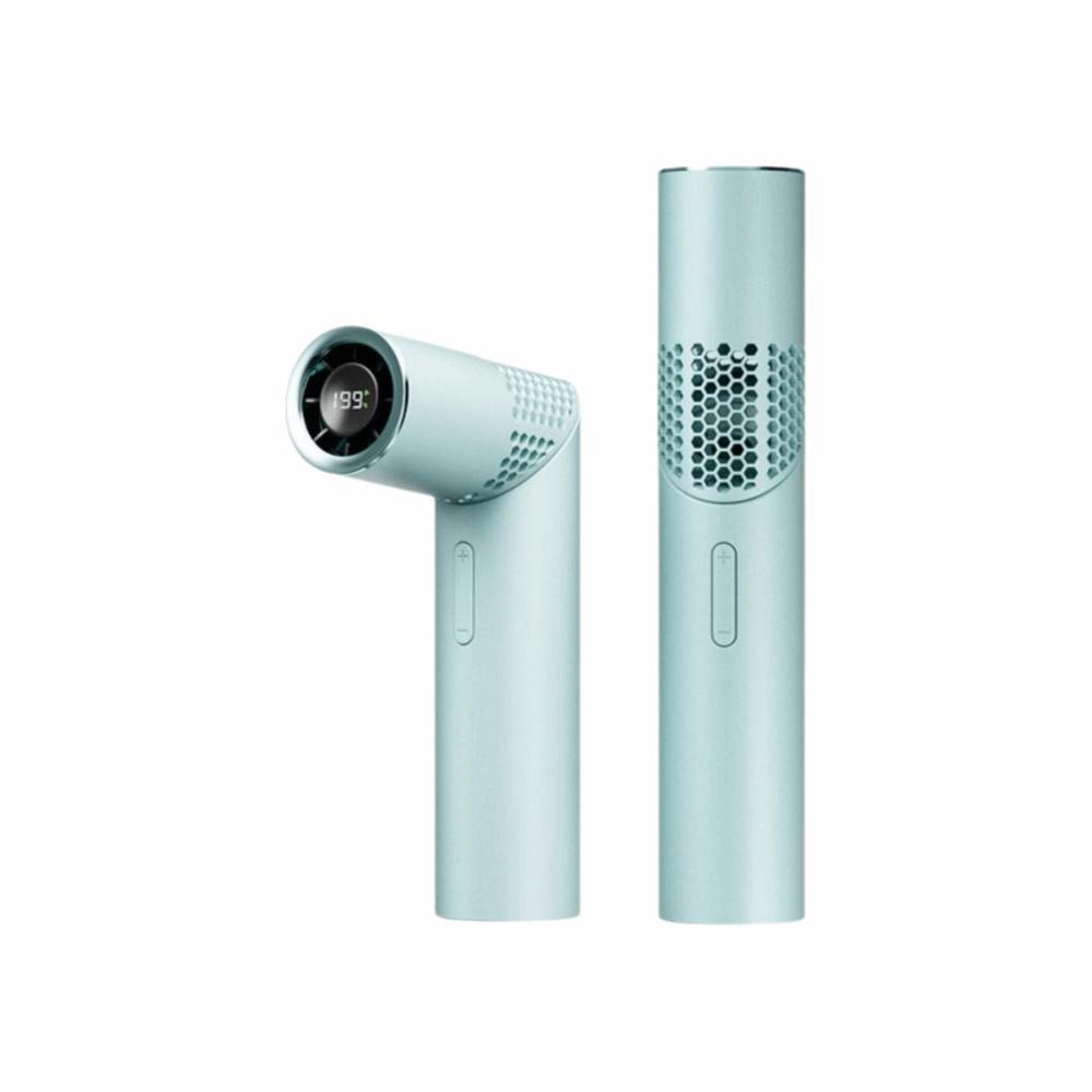 3000mAh Battery Mini Fan Digital Display Portable Fan High-Speed Turbofan  Outdoor Use