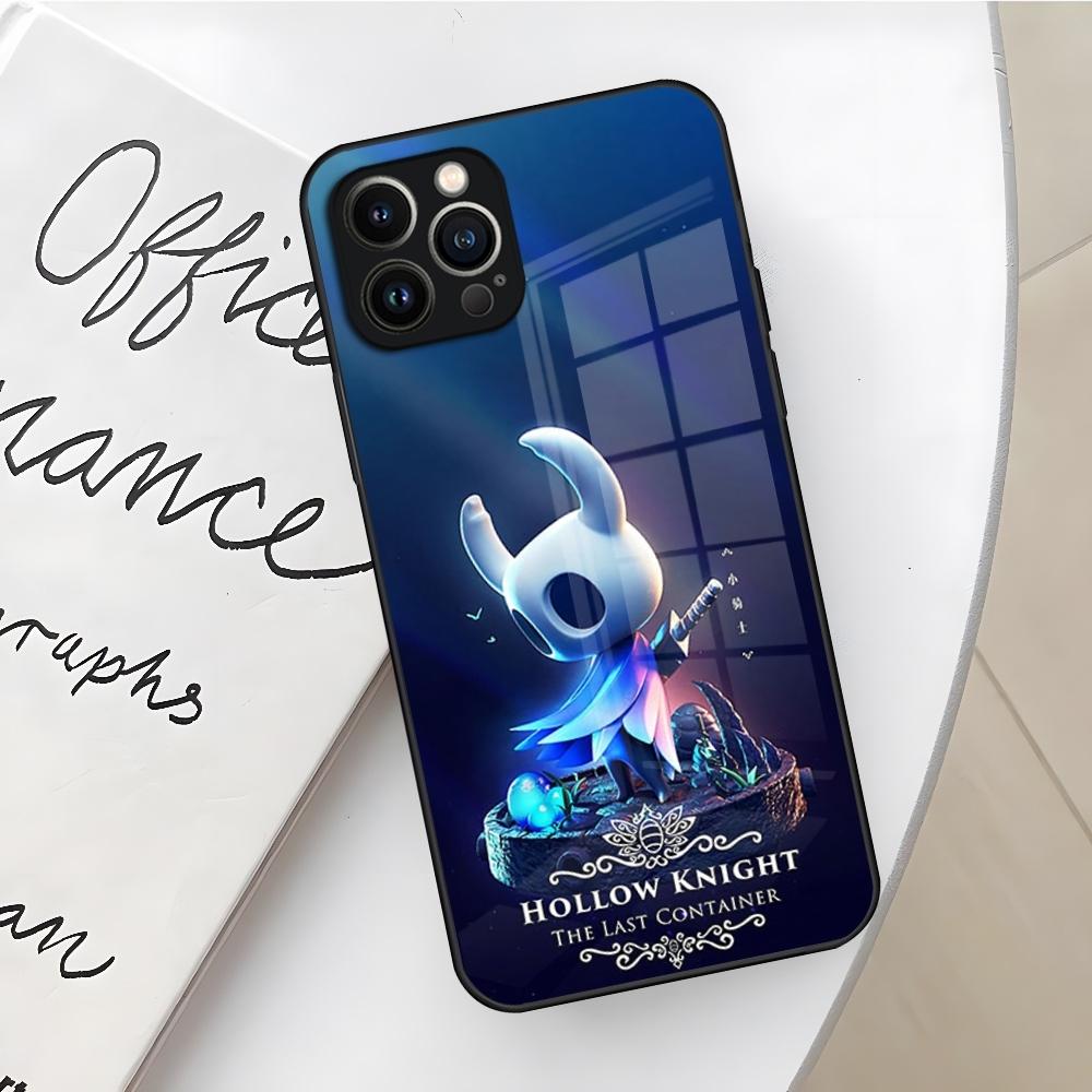 Hollow Knight Telefon Kılıfı Iphone 17 16 Air 15 14 12 11 13 Pro Max Mini X Xr Xs Se Puls cam Kapak