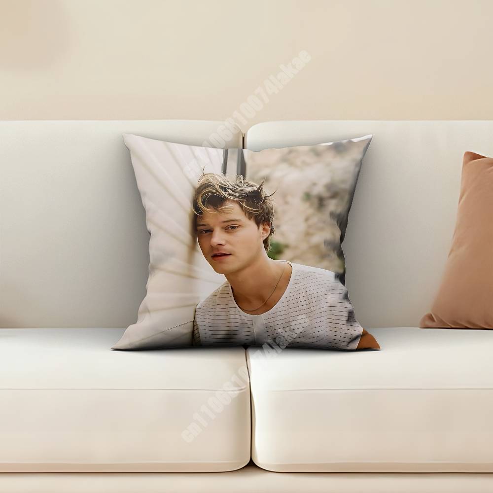 RRudy JJ Maybank PPankow Never Change Kissenbezug Sofa Couch Kissenhülle Kreativer Arbeitsplatz Akzent Heimdekoration