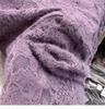 Chic V-Neck Lace Velvet Layered Top for Women - Trendy Autumn/Winter 2025