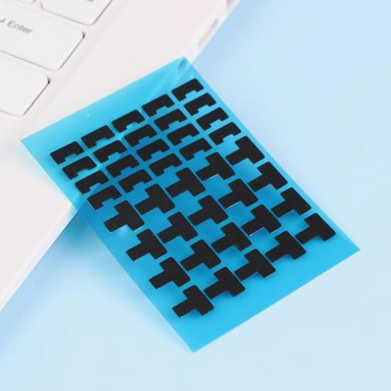 1 Set Steel Plate Satellite Shaft Stabilizer Pad Kit Mechanical Keyboard Switch Lower Pad Keycaps Repair Gasket Tools