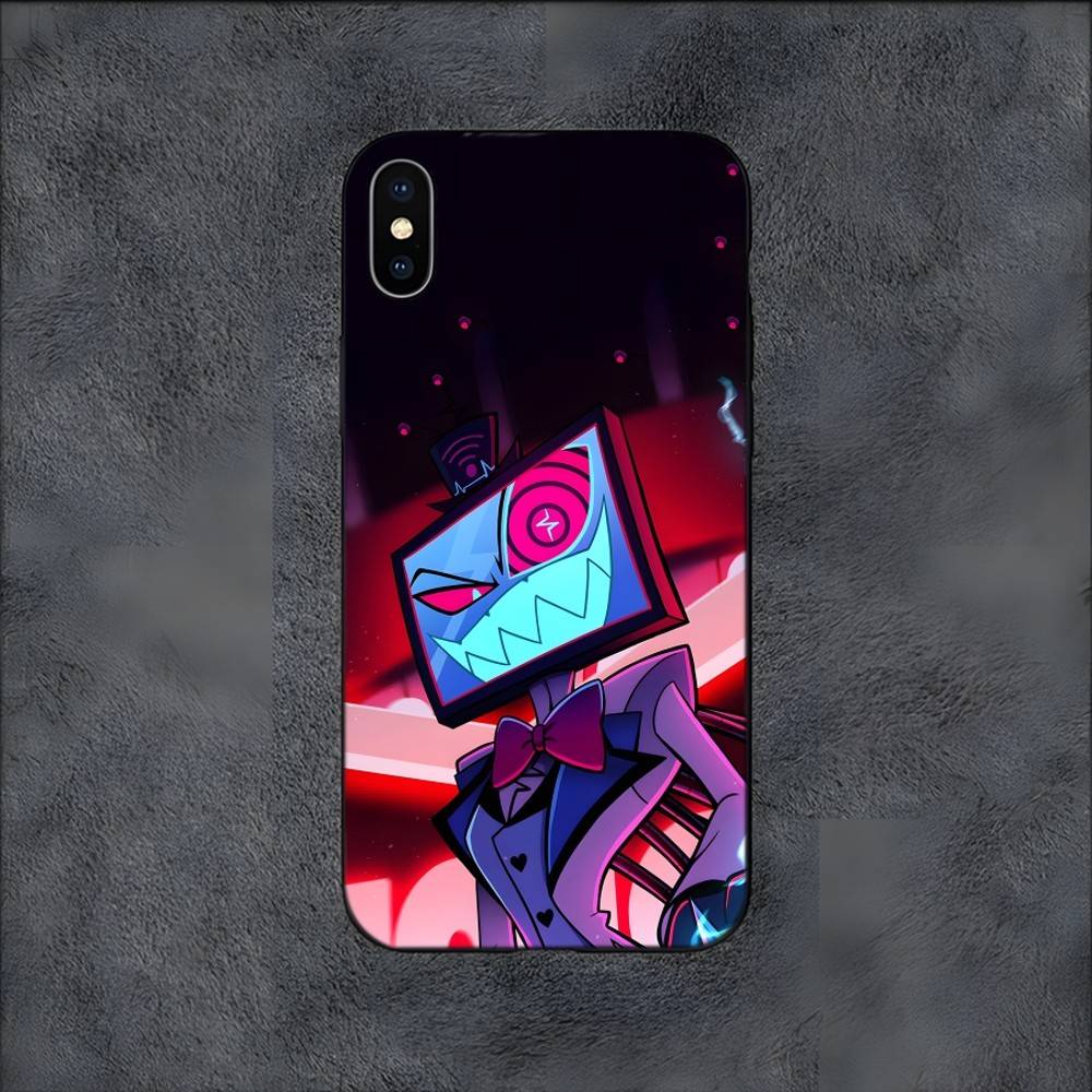 H-HazbinS Vox Hotel Trust Us Phone Case For Samsung S25,S24,Ultra,S20,S30,Plus,S22,S23,Ultra,Plus,5G TPU Soft