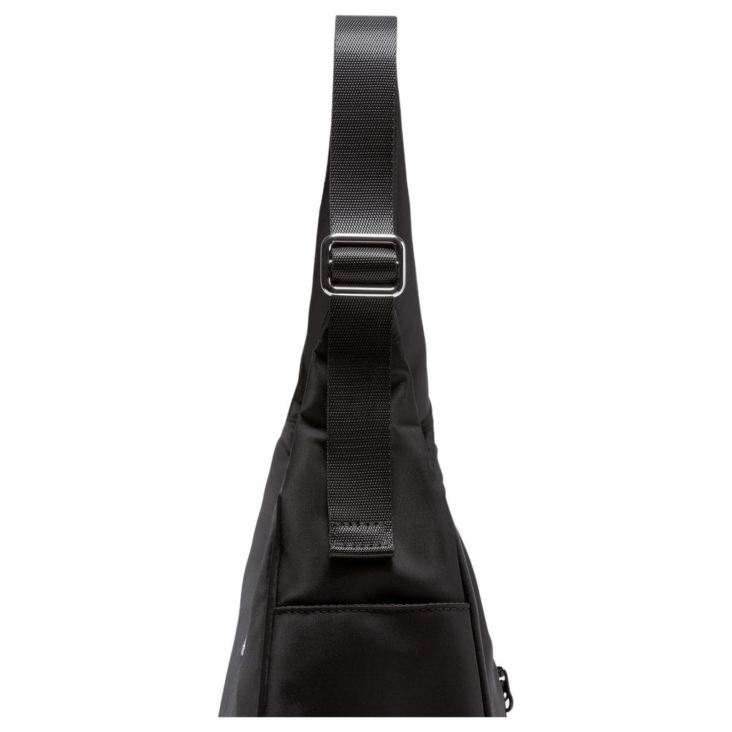 Lululemon City Essentials 4L Brand Logo Adjustable Shoulder Strap Nylon Shoulder Bag Women Shoulder Bag Black LW9FRTS-321535