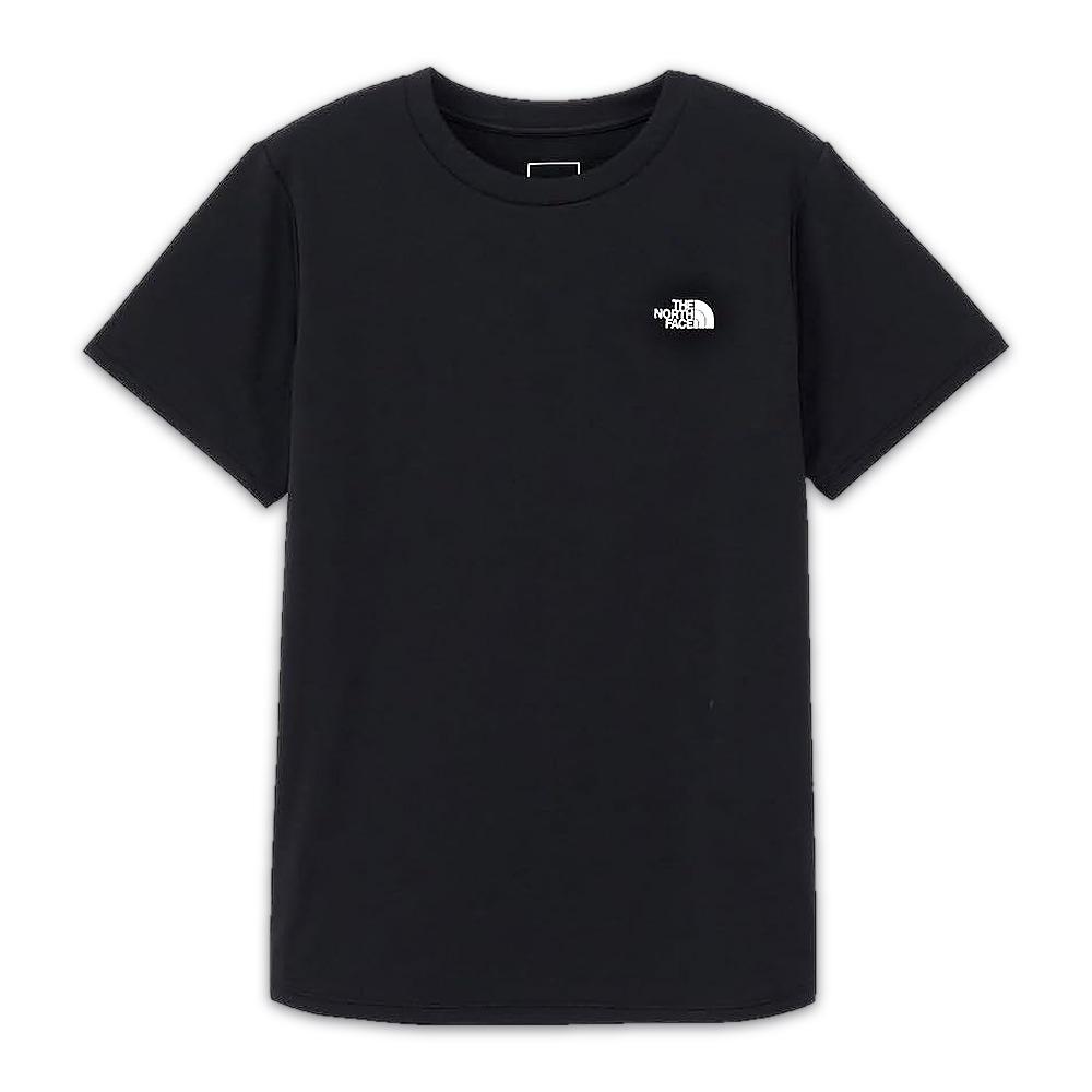 The North Face Women's S/S Simple Logo Tee Short Sleeve T-Shirt FLASHDRY NTW82674