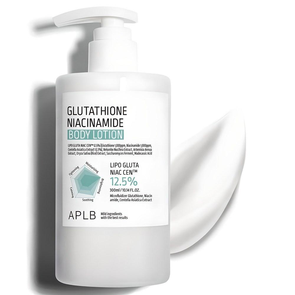 APLB Glutathione Niacinamide Body Lotion 300ml 1 pcs