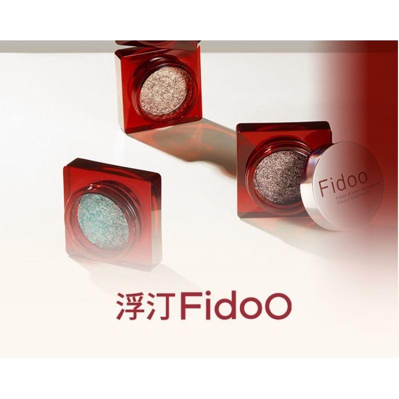 Fidoo - Gemstone Colorful Eyeshadow (1-2)