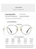 Bestfen BW87010 Ultralight Polygonal Titanium Eyeglass Frame for High Power Myopia
