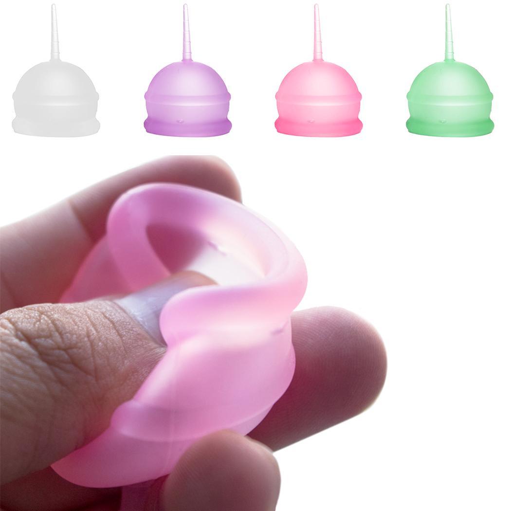 

Женщины многоразовые Безопасные Здоровый Менструальный Кубок Силиконовая утечка здравоохранения