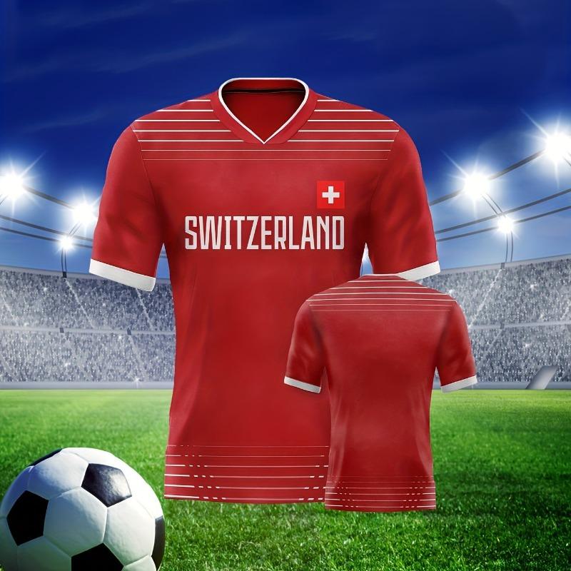 European Cup Jerseys National Football Teams England Switzerland Portugal Croatia Netherland Denmark Men Women Kids Jersey