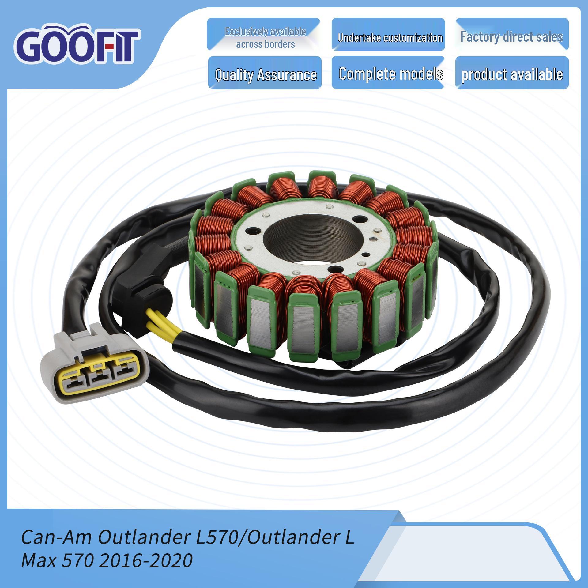 

Can-Am Outlander LMax 570 Stator Coil (2016-2020) ATV Accessory Universal Motorcycle