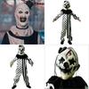 Black And White Joker Halloween Costume For Cosplay Parties